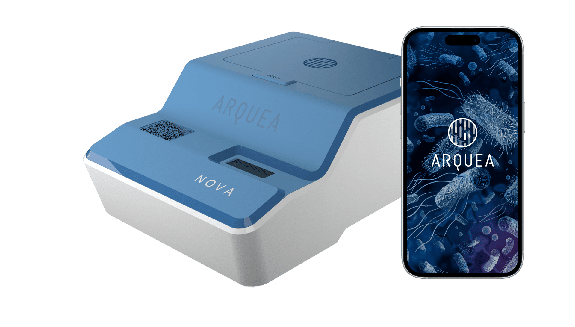 Arquea Surface Listeria Kit — portable detector for in-situ Listeria surface analysis