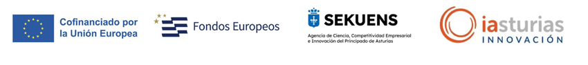 Cofinanciado por la Unión Europea · Fondos Europeos · SEKUENS · IA Asturias Innovación